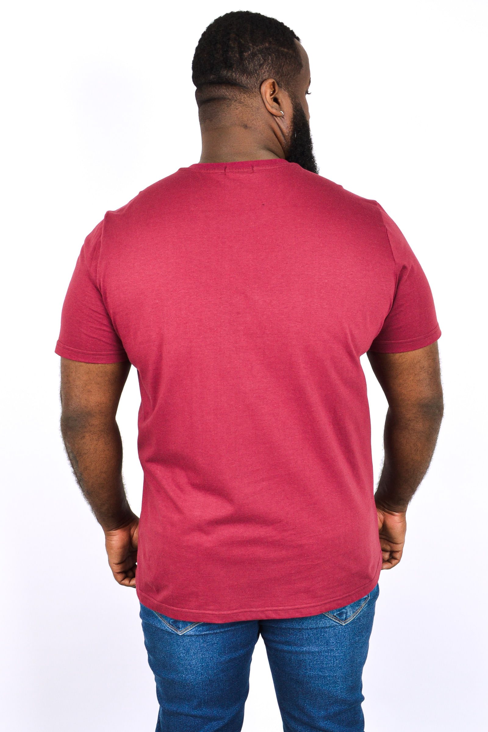 Camiseta masculina malha estampa 'caveira'_0036_4